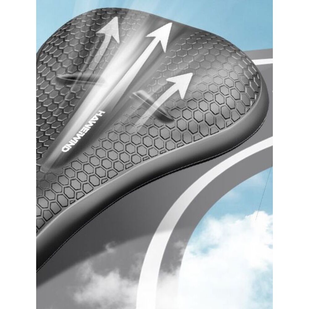 Housse de selle et coussin de vélo ultra-doux et épais pour prévenir les douleurs fessières, idéal pour le VTT et le vélo de route. Accessoires inclus._voghion.com