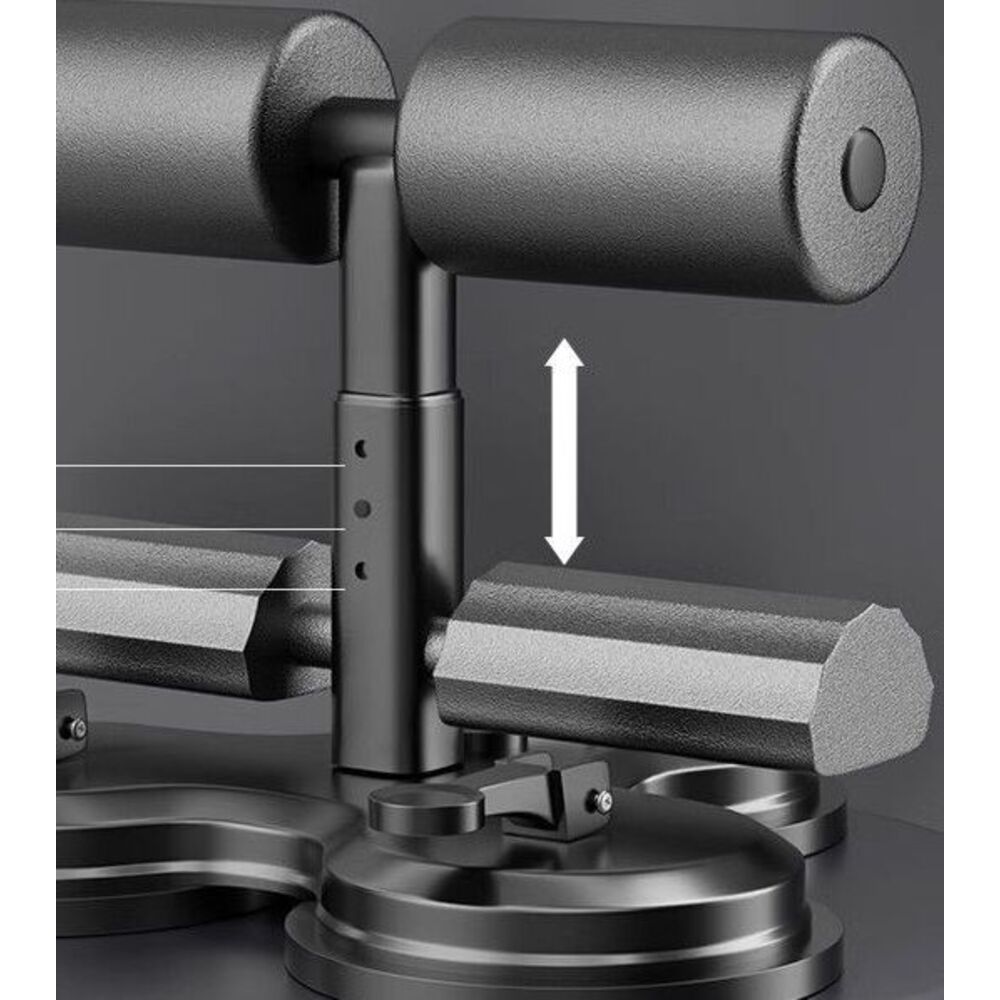 Sit-up Assistive Suction Cup Muscle Exercise Multi-functional Fitness Equipment For Home Use, Fixed Abdominal Trainer_voghion.com