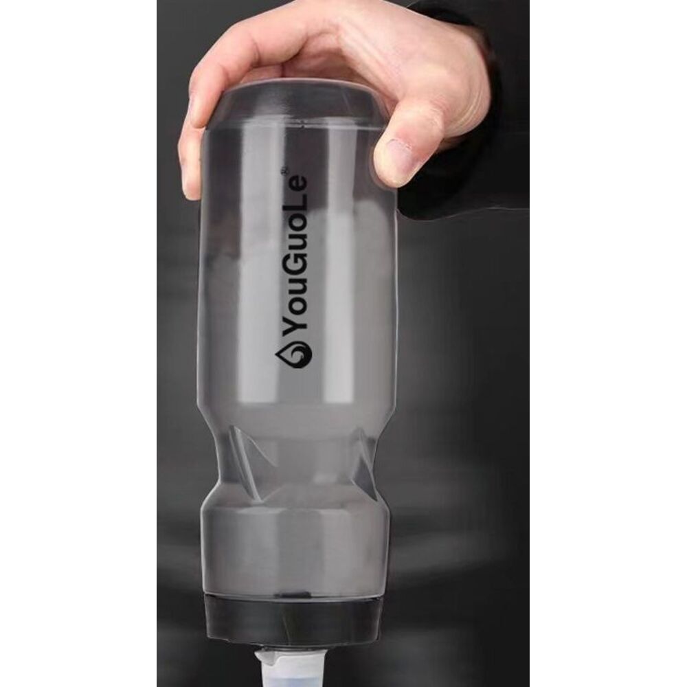 Gourde pour vélo de route et VTT, gobelet étanche portable à pression pour activités de plein air_voghion.com