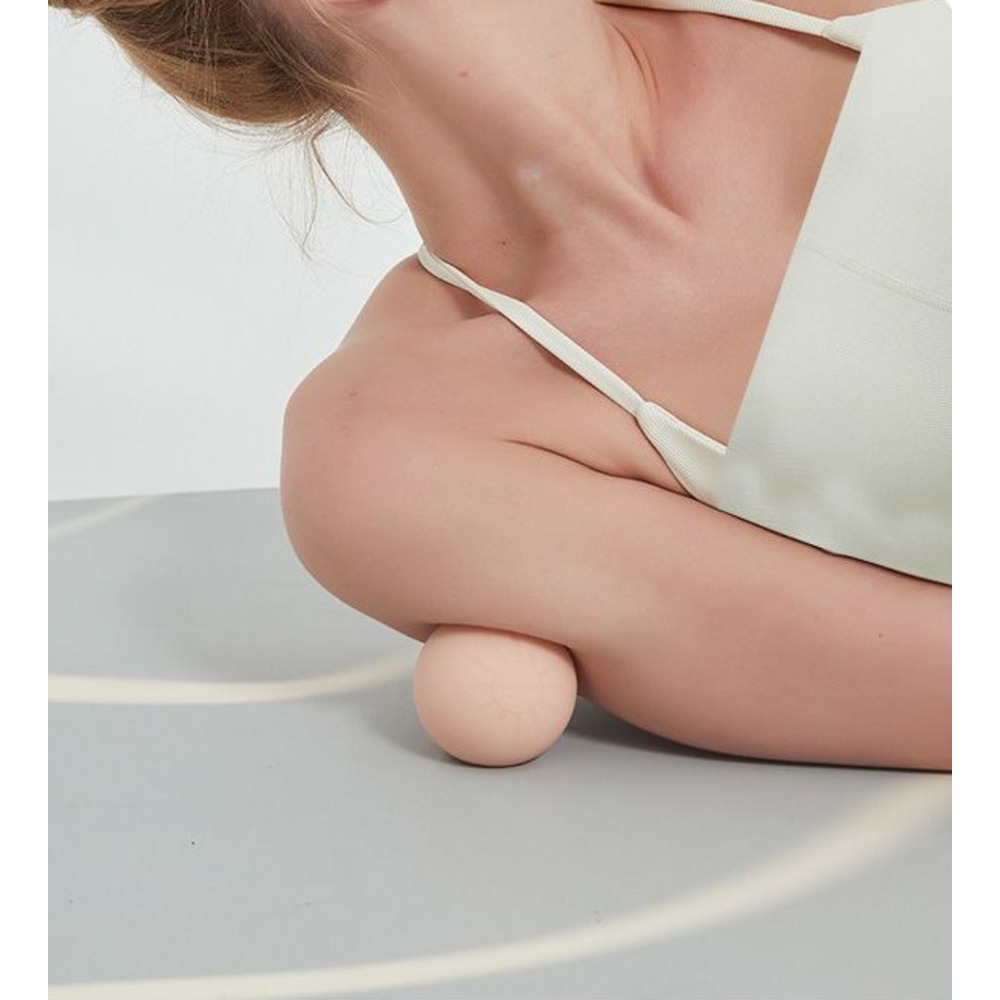Balle en silicone Neumee pour le massage des pieds, du dos, des méridiens, des épaules et de la nuque_voghion.com