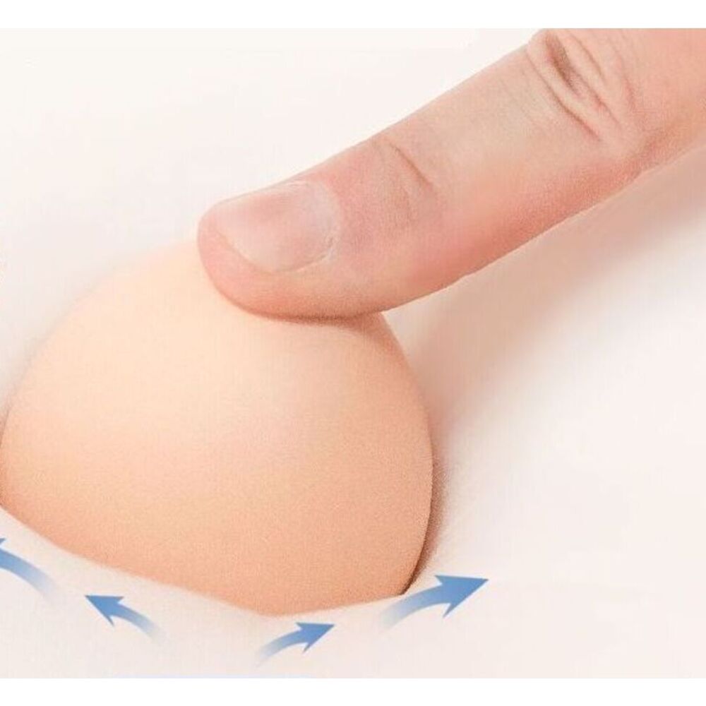 Lumbar Sleeping On Bed, Memory Foam Pillow Ergonomic For The Spine, Lumbar Support_voghion.com