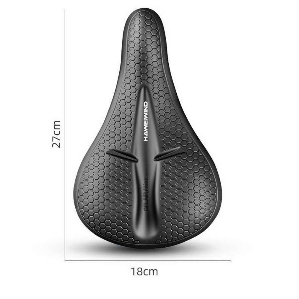 Housse de selle et coussin de vélo ultra-doux et épais pour prévenir les douleurs fessières, idéal pour le VTT et le vélo de route. Accessoires inclus._voghion.com