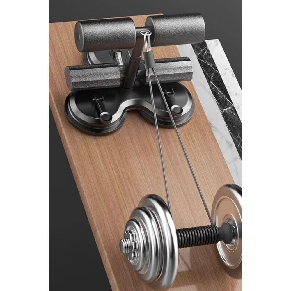 Sit-up Assistive Suction Cup Muscle Exercise Multi-functional Fitness Equipment For Home Use, Fixed Abdominal Trainer_voghion.com