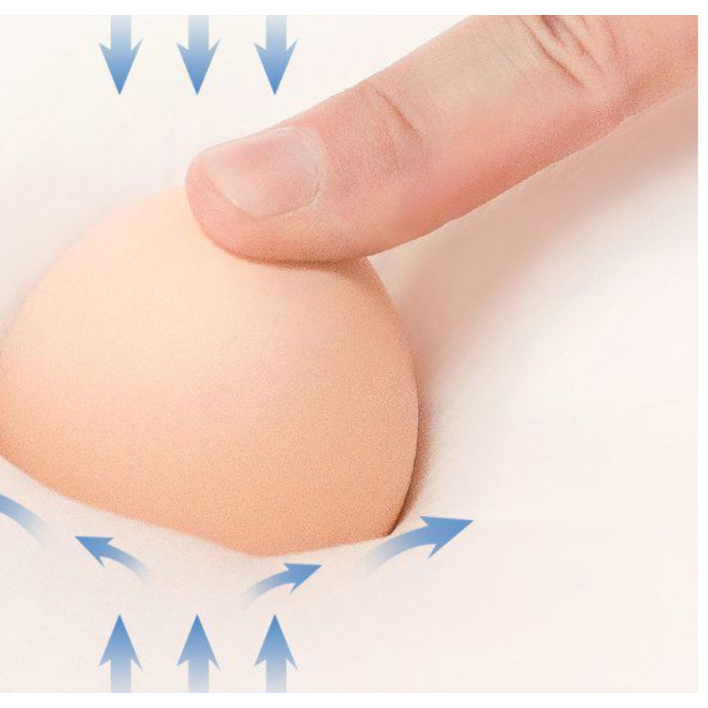 Lumbar Sleeping On Bed, Memory Foam Pillow Ergonomic For The Spine, Lumbar Support_voghion.com