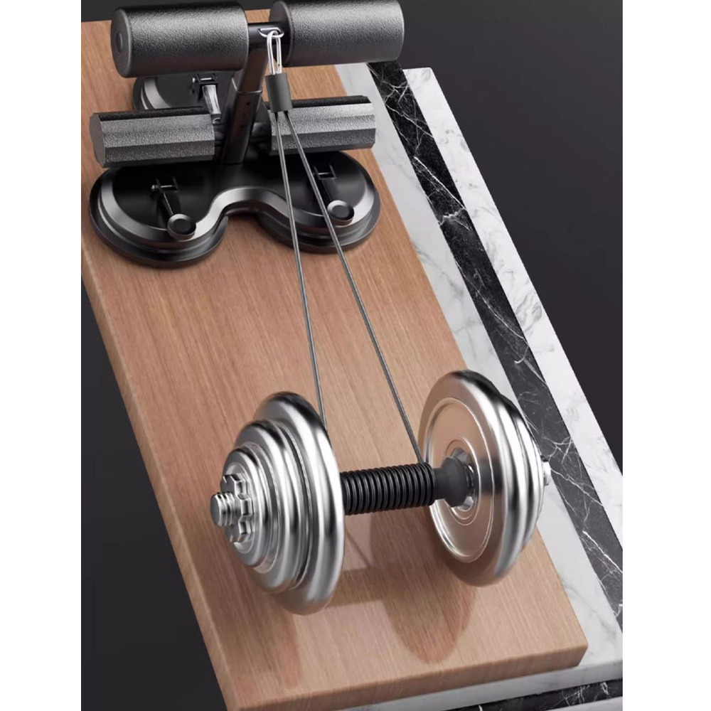 Sit-up Assistive Trainer For Home Core And Abdominal Exercise_voghion.com