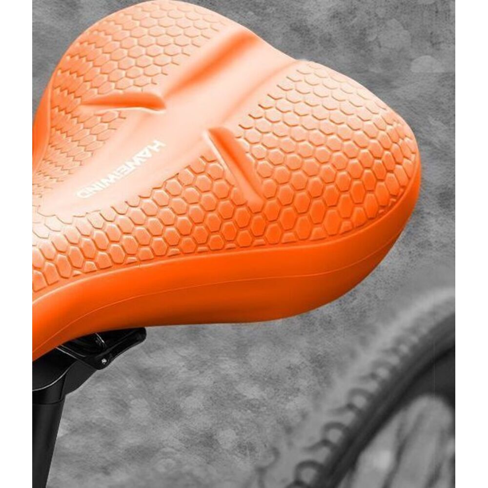 Housse de selle et coussin de vélo ultra-doux et épais pour prévenir les douleurs fessières, idéal pour le VTT et le vélo de route. Accessoires inclus._voghion.com