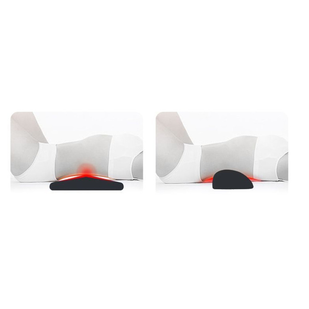 Lumbar Sleeping On Bed, Memory Foam Pillow Ergonomic For The Spine, Lumbar Support_voghion.com