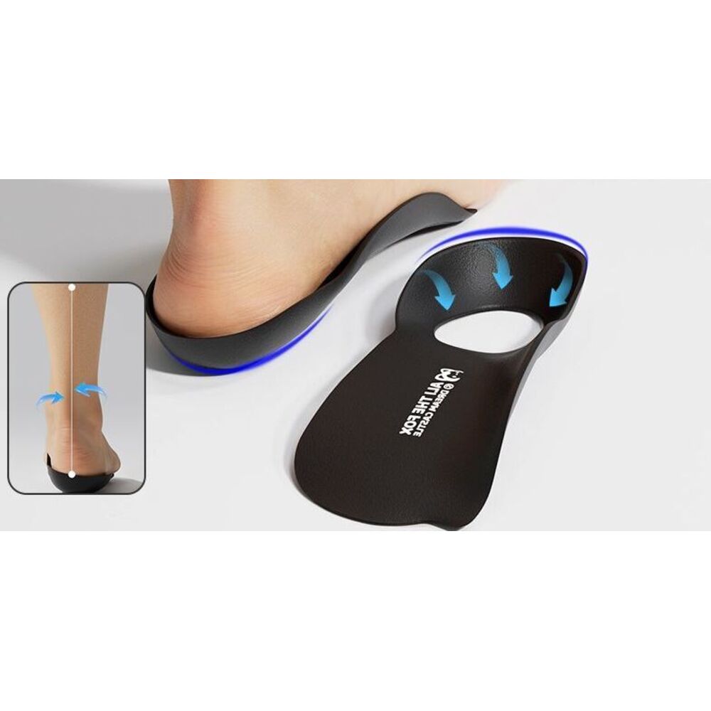 Corrective For Flat Feet, X/O-shaped Legs, Inversion And Eversion, Straight Leg Exercise Tool, Orthopedic Foot Arch_voghion.com