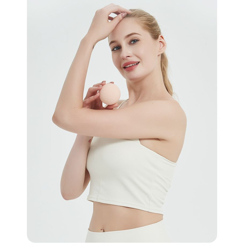 Balle en silicone Neumee pour le massage des pieds, du dos, des méridiens, des épaules et de la nuque_voghion.com