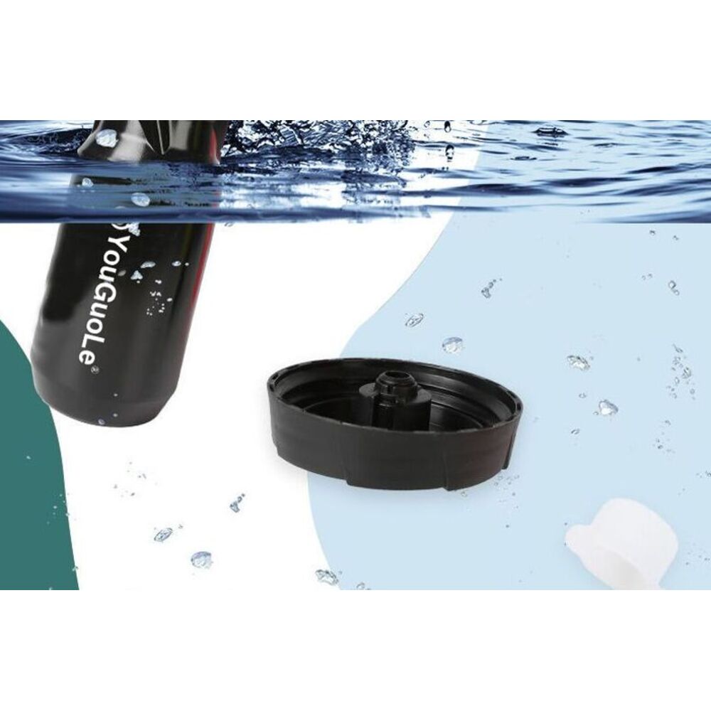 Gourde pour vélo de route et VTT, gobelet étanche portable à pression pour activités de plein air_voghion.com