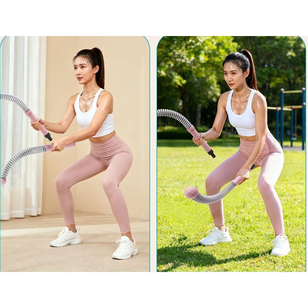 BILLNA Draadloze Trainingskabel voor Thuis, Armafslankende Magische Touw, Grote Touw Fitnessapparatuur, Multifunctioneel_voghion.com