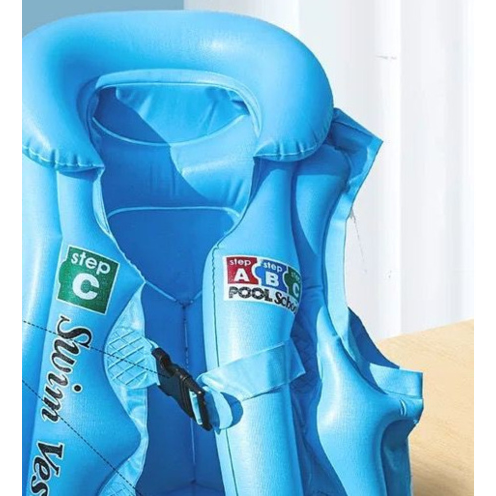 Chaleco salvavidas inflable para bebés de 1 año_voghion.com