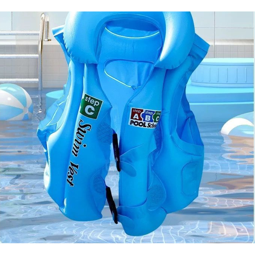 Chaleco salvavidas inflable para bebés de 1 año_voghion.com