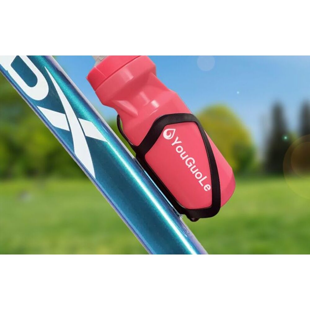 Gourde pour vélo de route et VTT, gobelet étanche portable à pression pour activités de plein air_voghion.com