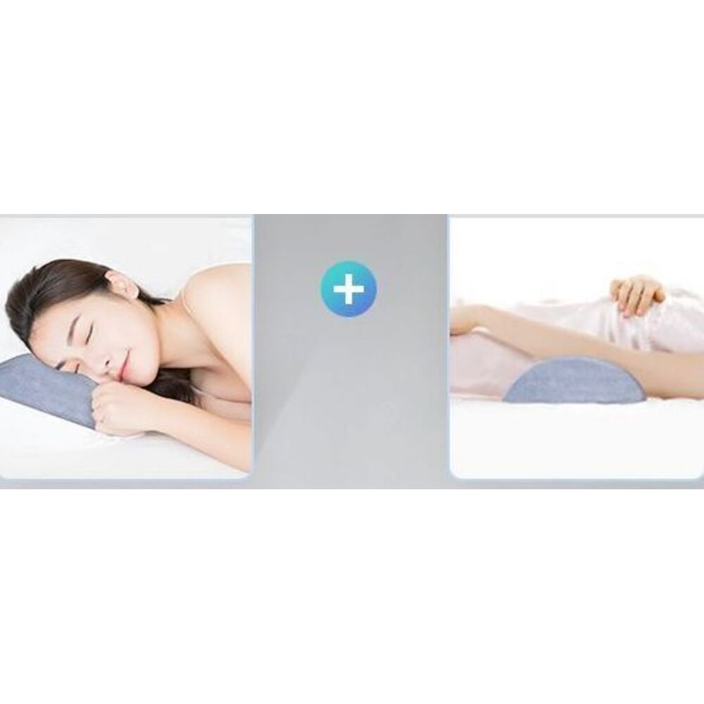 Lumbar Sleeping On Bed, Memory Foam Pillow Ergonomic For The Spine, Lumbar Support_voghion.com