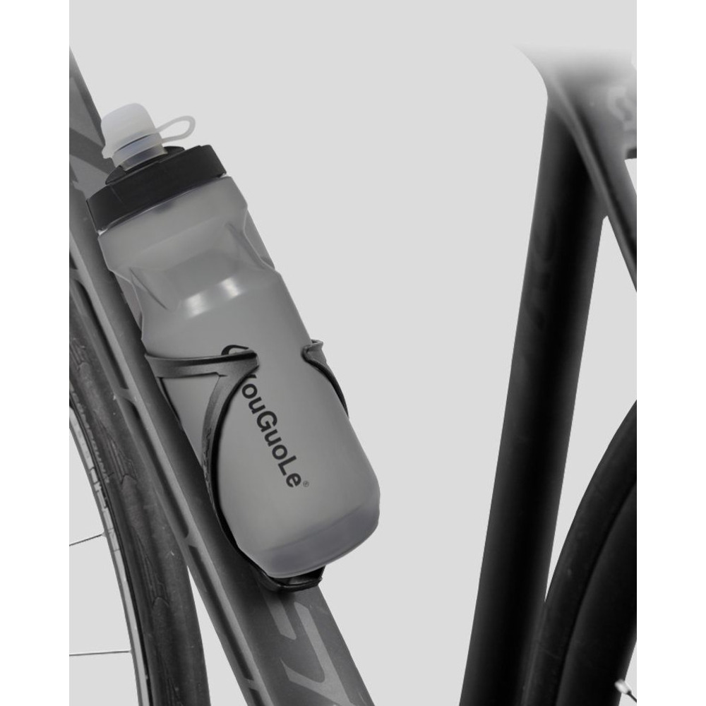 Gourde pour vélo de route et VTT, gobelet étanche portable à pression pour activités de plein air_voghion.com