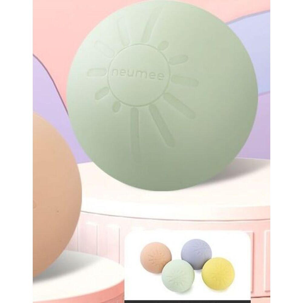 Balle en silicone Neumee pour le massage des pieds, du dos, des méridiens, des épaules et de la nuque_voghion.com