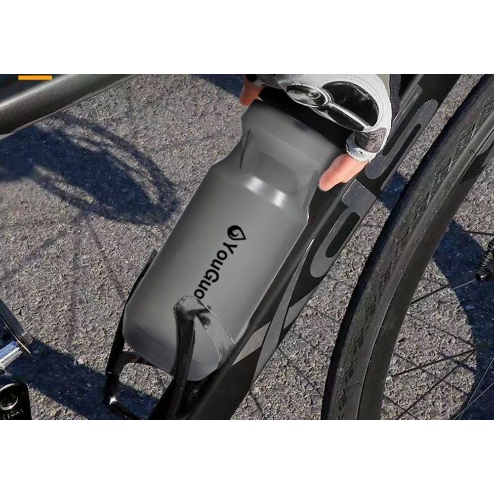 Cycling Bottle Road And Mountain Bikes, , Portable Squeeze-type Leak-proof Water Cup For Outdoor_voghion.com