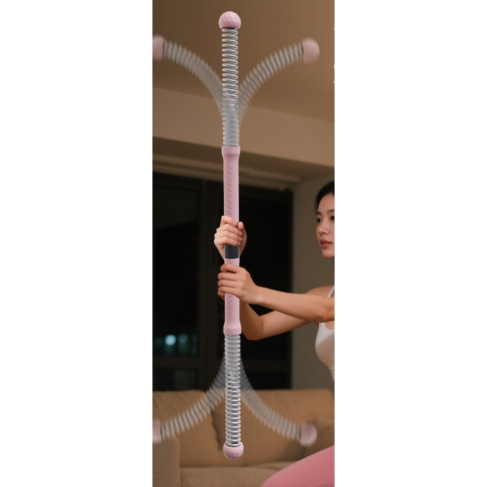 Draadloos battle rope voor thuistraining en armversteviging_voghion.com