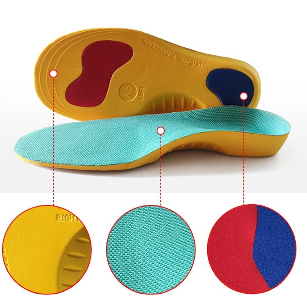 Children's Flat Correction Insoles For Kids To Correct Inward Splayed Feet, Baby's Foot Valgus, X-shaped Legs, And Arch_voghion.com