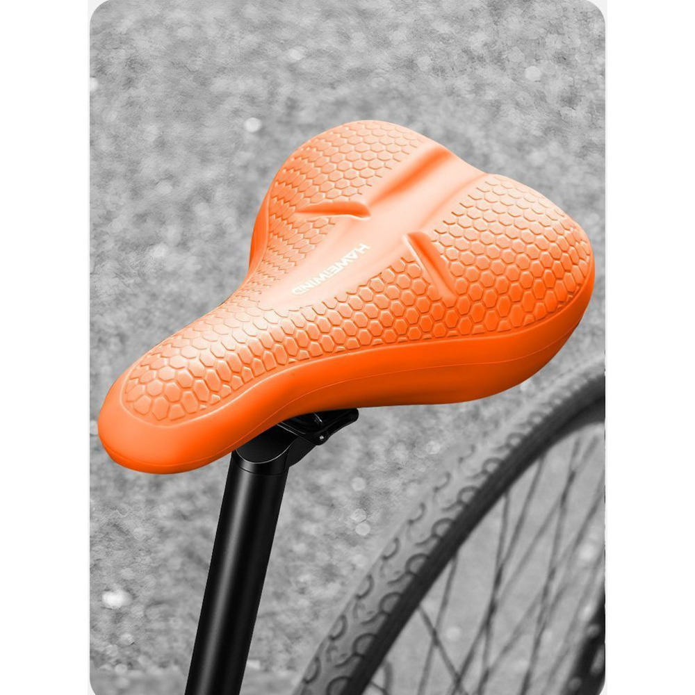 Housse de selle et coussin de vélo ultra-doux et épais pour prévenir les douleurs fessières, idéal pour le VTT et le vélo de route. Accessoires inclus._voghion.com