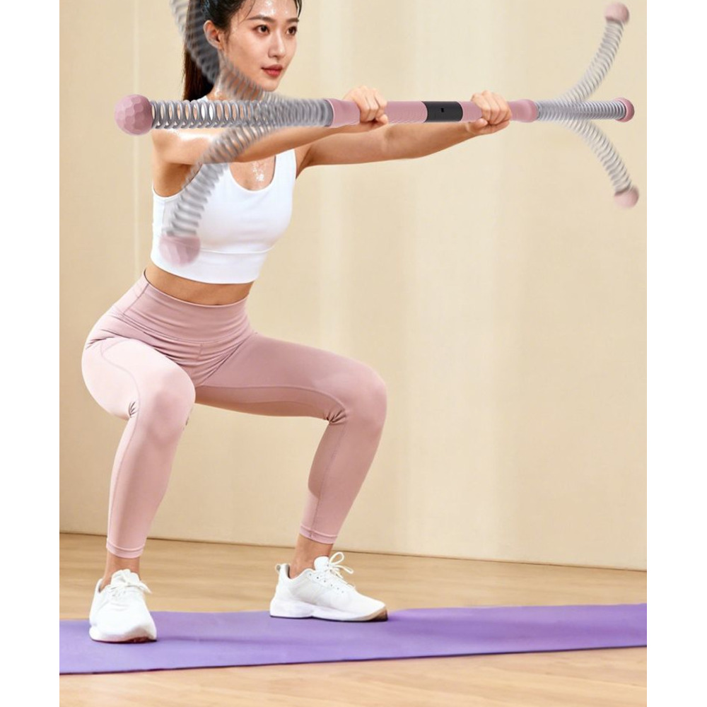 Draadloos battle rope voor thuistraining en armversteviging_voghion.com