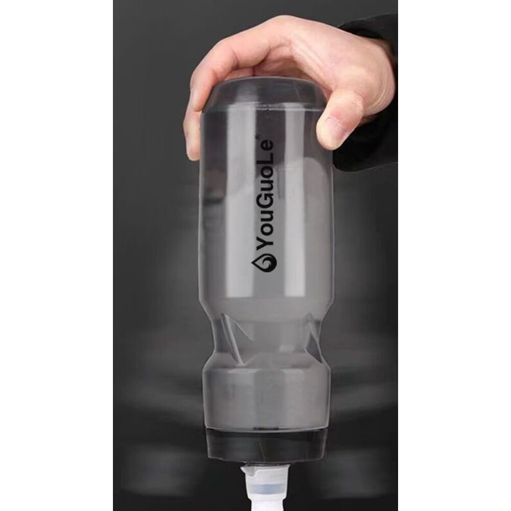 Gourde pour vélo de route et VTT, gobelet étanche portable à pression pour activités de plein air_voghion.com