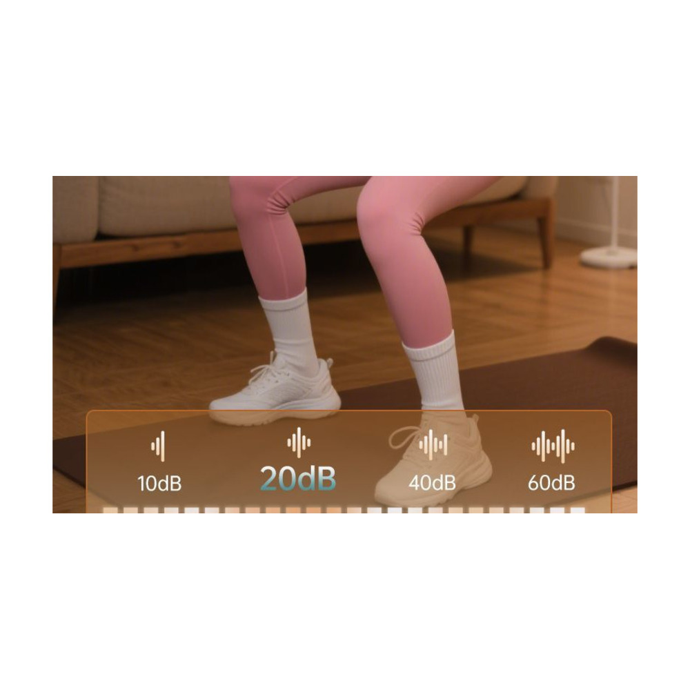 Draadloos battle rope voor thuistraining en armversteviging_voghion.com