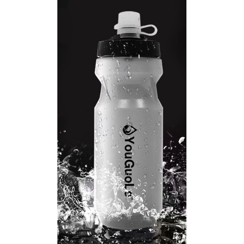 Cycling Bottle Road And Mountain Bikes, , Portable Squeeze-type Leak-proof Water Cup For Outdoor_voghion.com