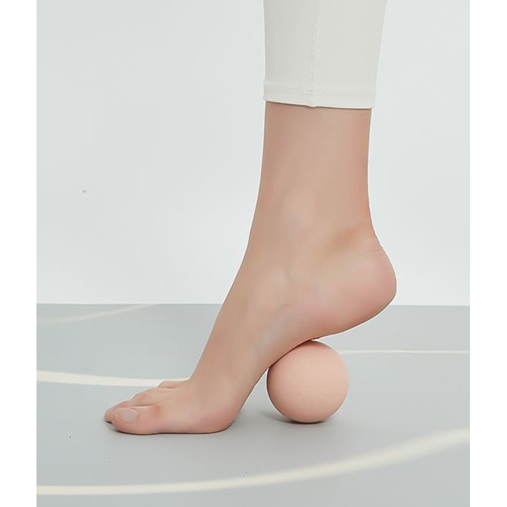 Balle en silicone Neumee pour le massage des pieds, du dos, des méridiens, des épaules et de la nuque_voghion.com