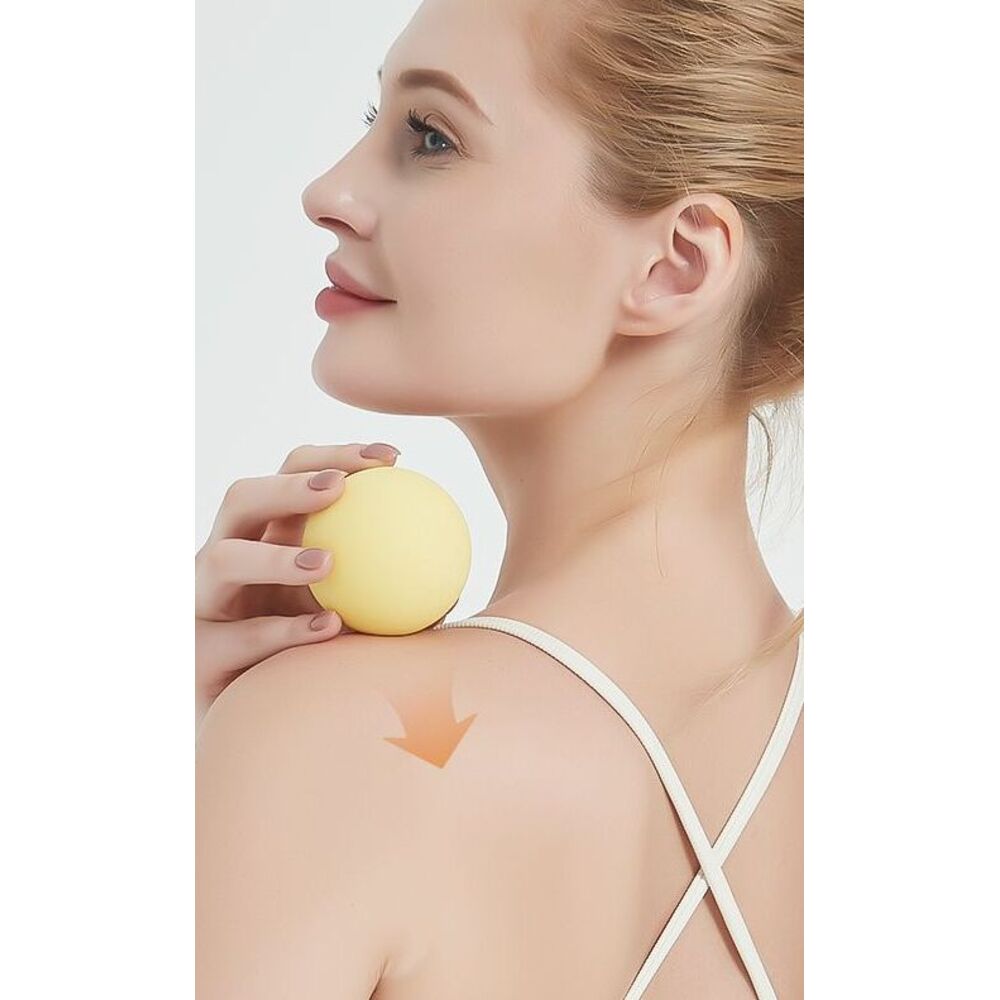 Balle en silicone Neumee pour le massage des pieds, du dos, des méridiens, des épaules et de la nuque_voghion.com