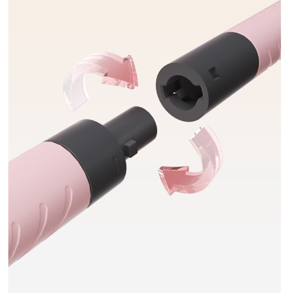 Draadloos battle rope voor thuistraining en armversteviging_voghion.com