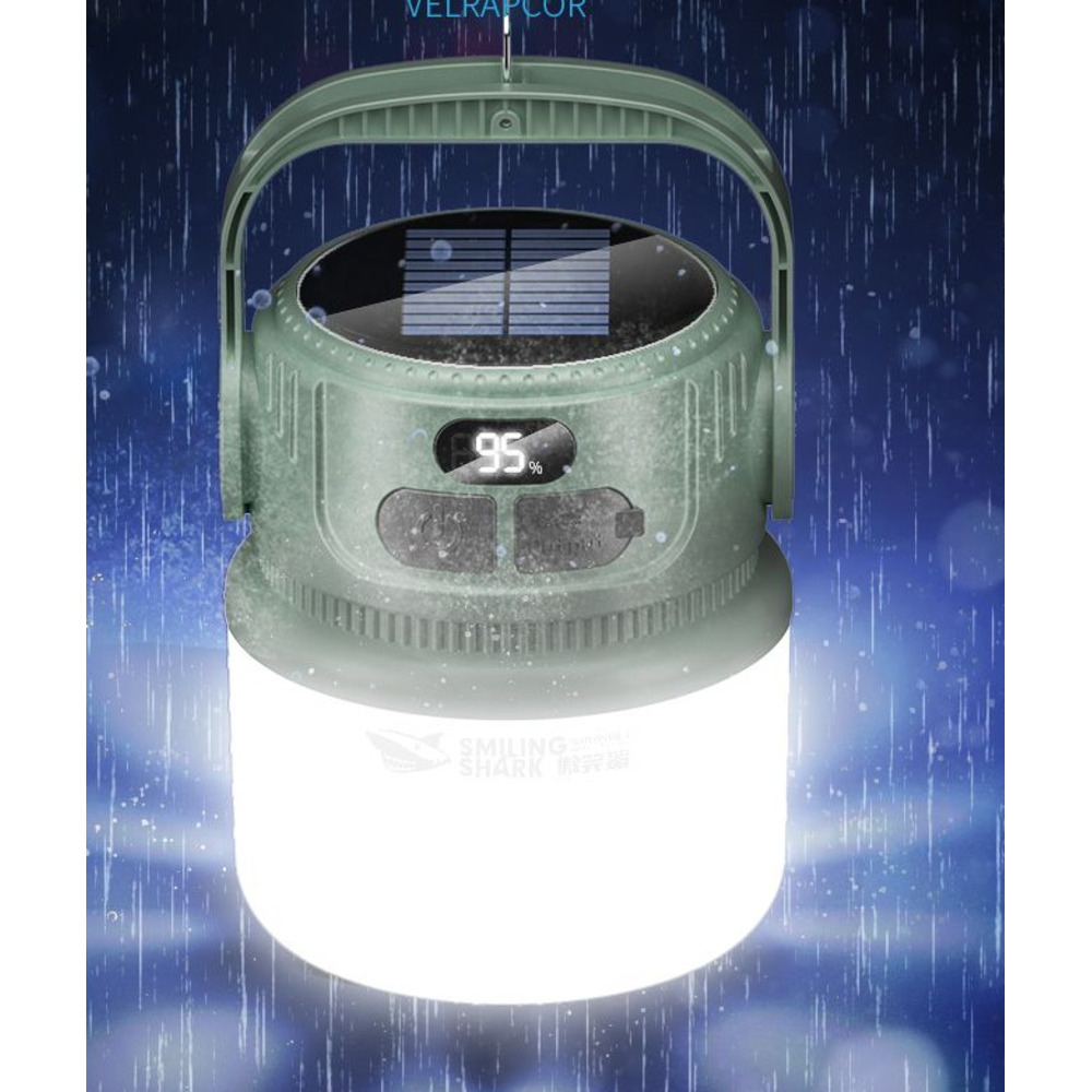 Solarbetriebene Outdoor-Campingleuchten für Nachtmärkte, Zelte, Stände und Straßenhändler; energiesparende Hängeleuchten für Zuhause_voghion.com