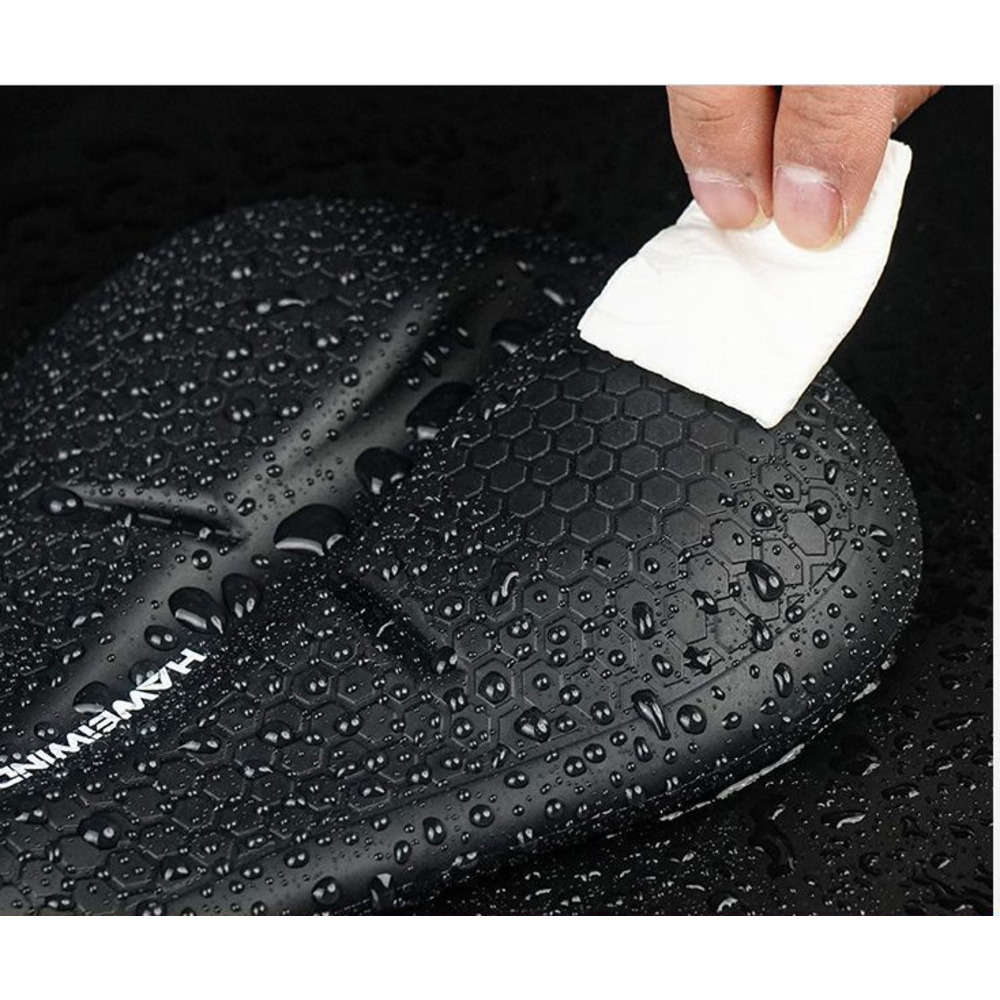Housse de selle et coussin de vélo ultra-doux et épais pour prévenir les douleurs fessières, idéal pour le VTT et le vélo de route. Accessoires inclus._voghion.com