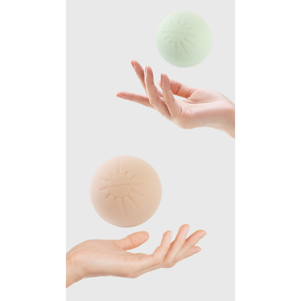 Balle en silicone Neumee pour le massage des pieds, du dos, des méridiens, des épaules et de la nuque_voghion.com