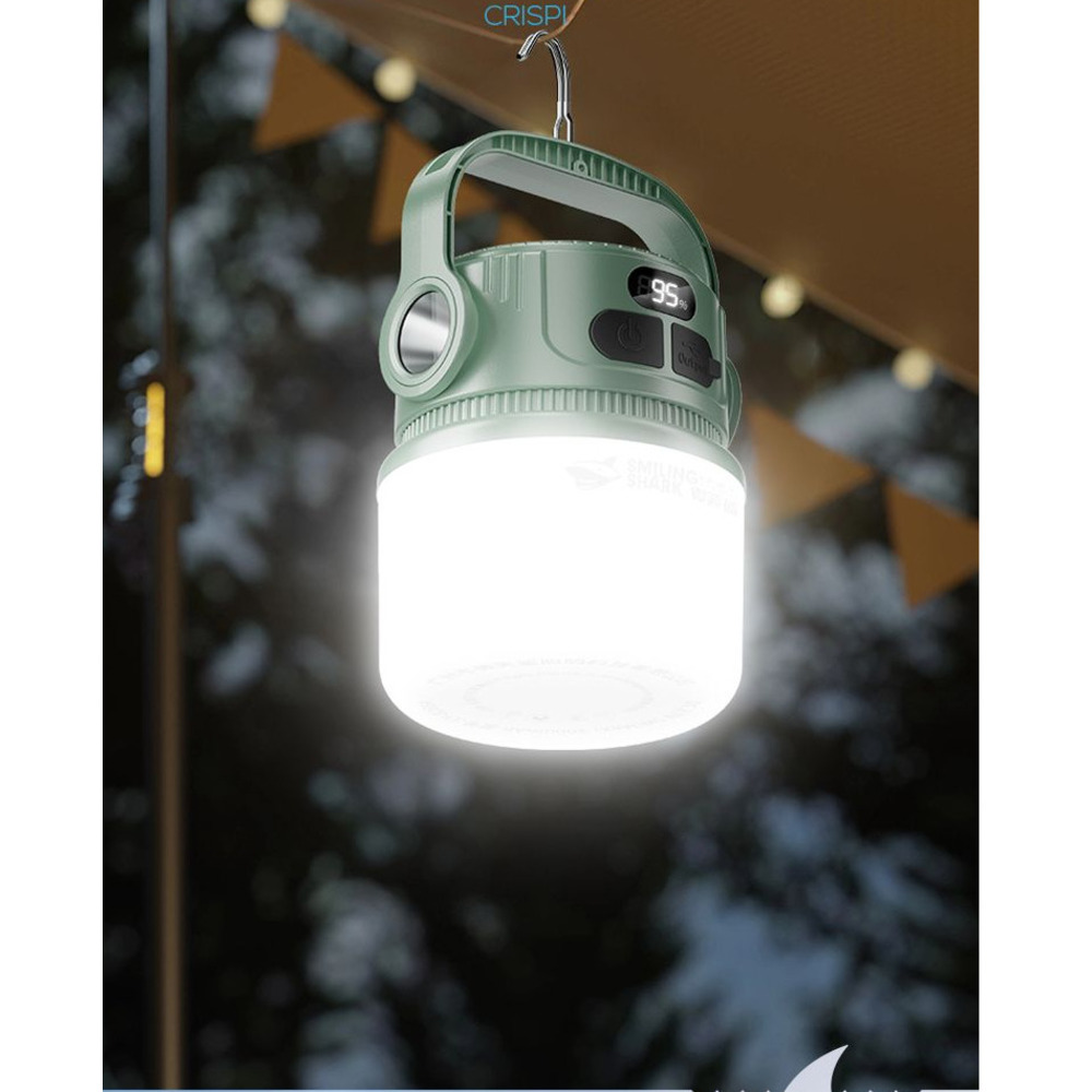 Solarbetriebene Outdoor-Campingleuchten für Nachtmärkte, Zelte, Stände und Straßenhändler; energiesparende Hängeleuchten für Zuhause_voghion.com