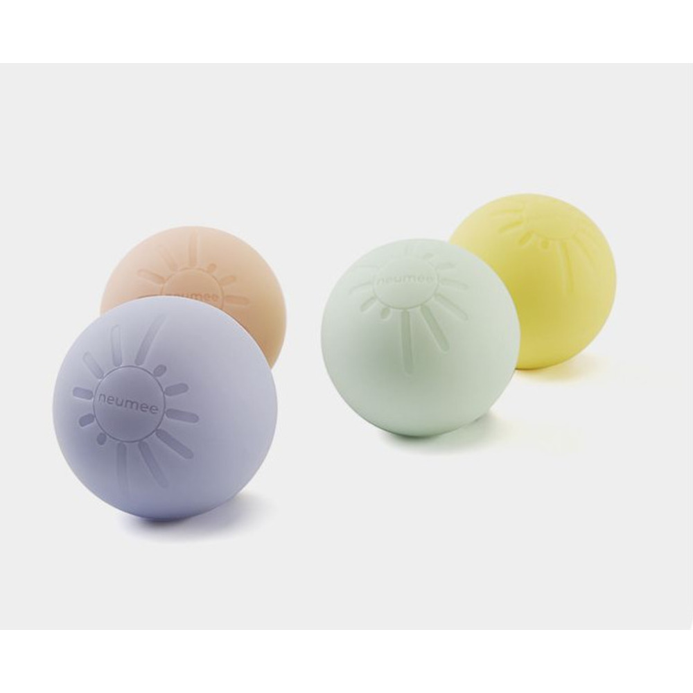 Balle en silicone Neumee pour le massage des pieds, du dos, des méridiens, des épaules et de la nuque_voghion.com
