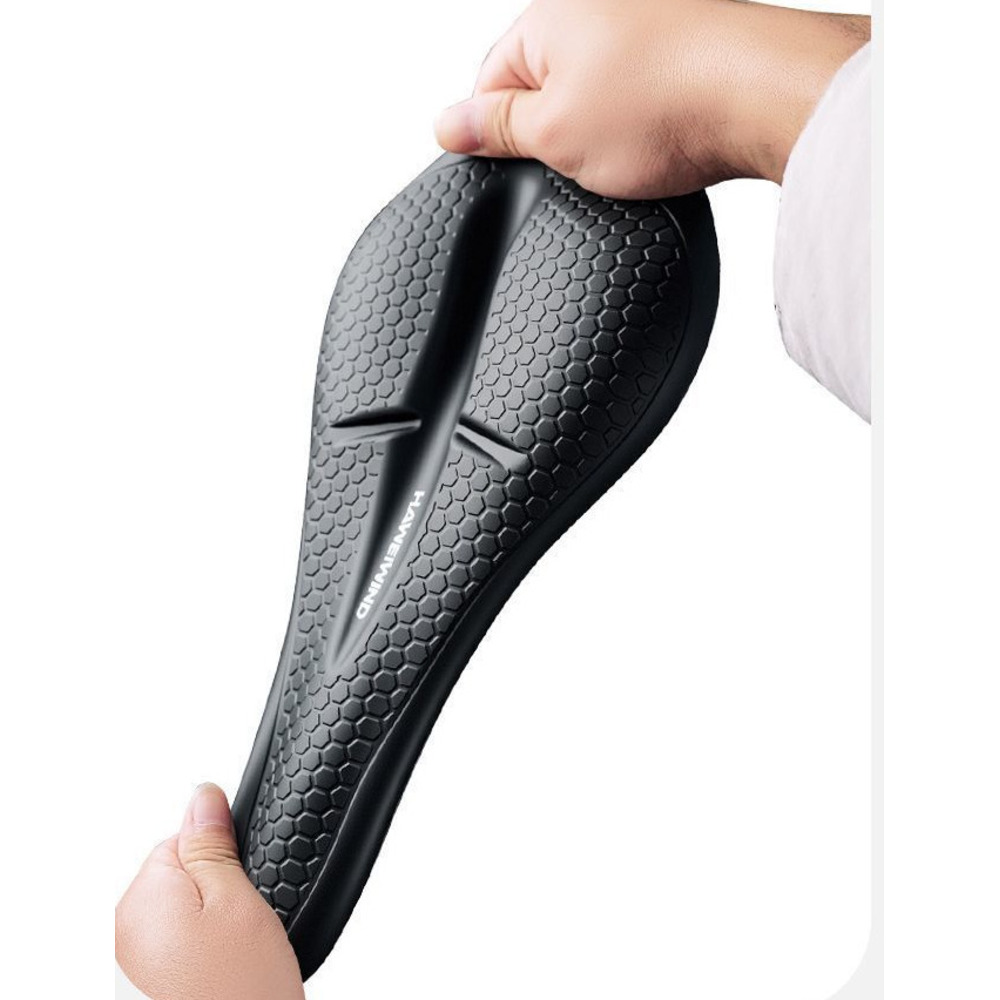 Housse de selle et coussin de vélo ultra-doux et épais pour prévenir les douleurs fessières, idéal pour le VTT et le vélo de route. Accessoires inclus._voghion.com