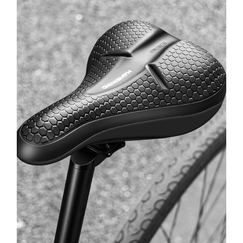 Housse de selle et coussin de vélo ultra-doux et épais pour prévenir les douleurs fessières, idéal pour le VTT et le vélo de route. Accessoires inclus._voghion.com