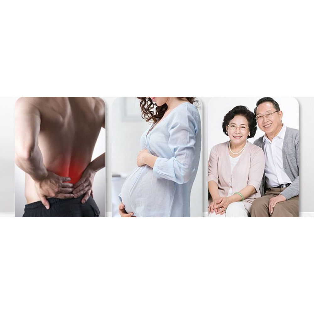 Lumbar Sleeping On Bed, Memory Foam Pillow Ergonomic For The Spine, Lumbar Support_voghion.com