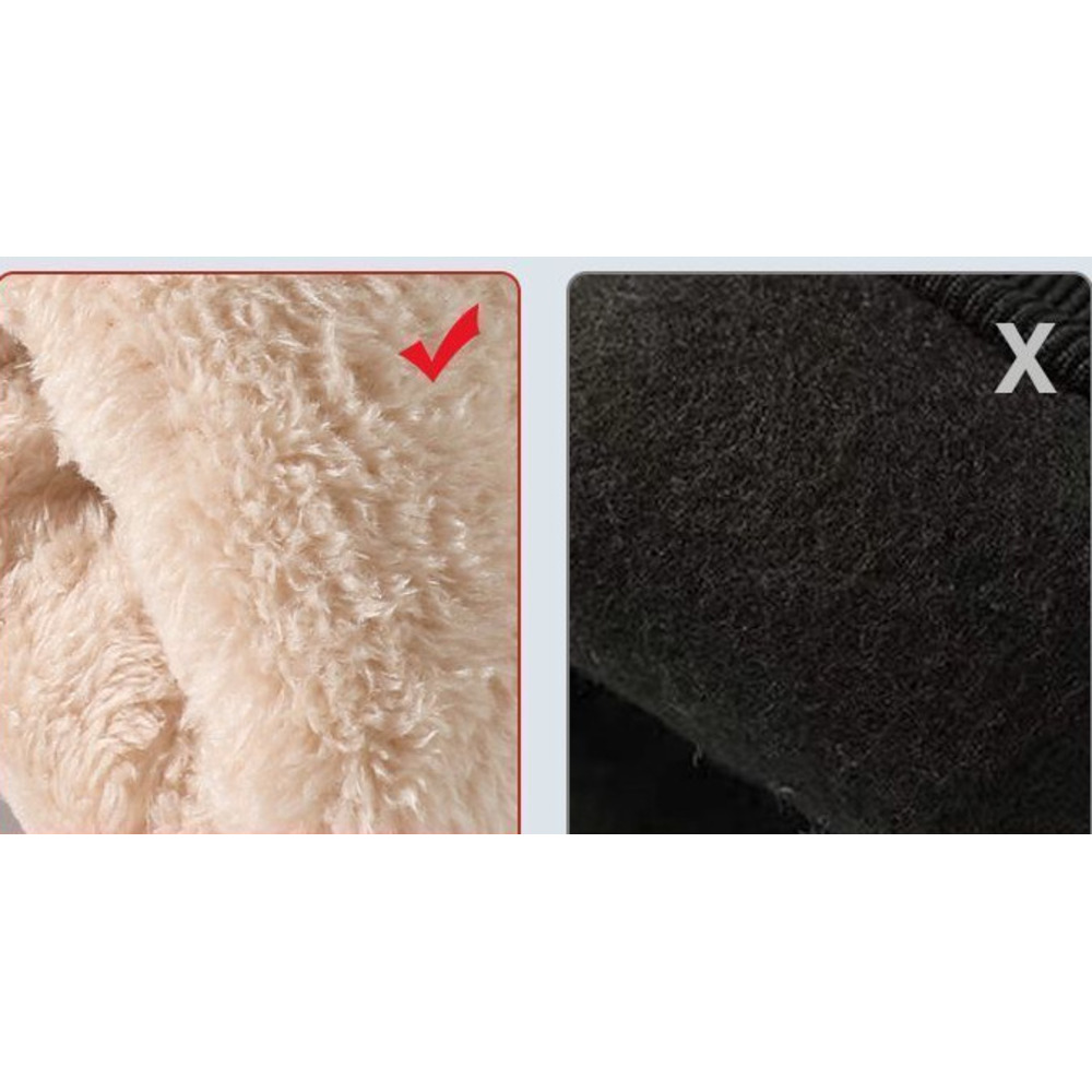 Warm Outdoor Ski Gloves For Men And Women, Winter Windproof Cold-Resistant Five-Finger Gloves, Fleece-Lined, Thickened,_voghion.com