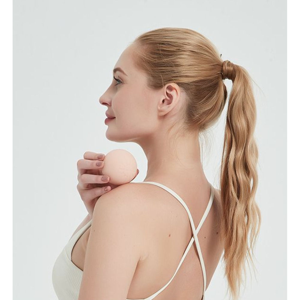 Balle en silicone Neumee pour le massage des pieds, du dos, des méridiens, des épaules et de la nuque_voghion.com