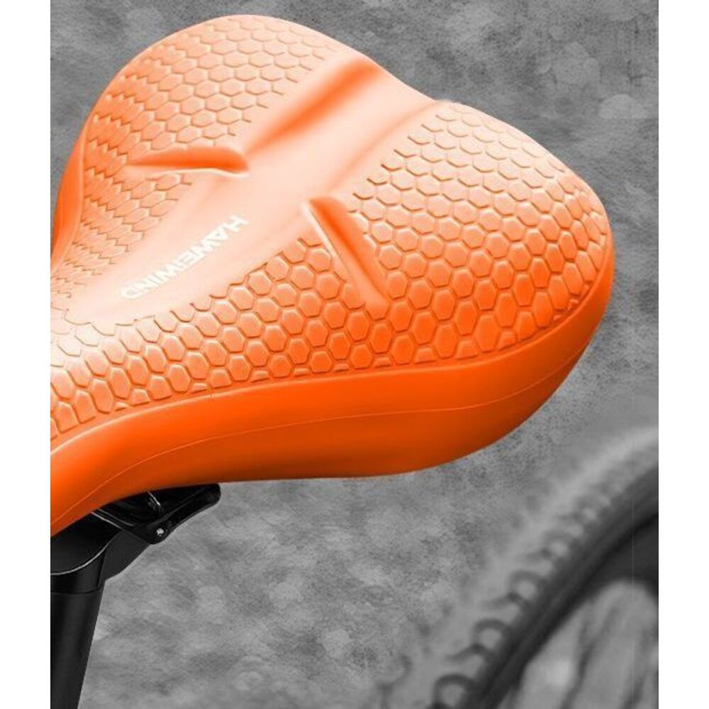 Housse de selle et coussin de vélo ultra-doux et épais pour prévenir les douleurs fessières, idéal pour le VTT et le vélo de route. Accessoires inclus._voghion.com