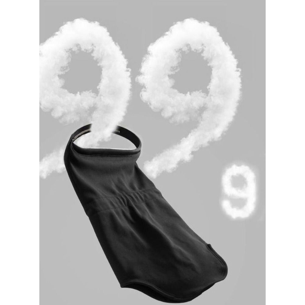 Masque de ski/visière de protection contre le froid et le vent, idéal pour le cyclisme en extérieur. Tour de cou, coupe-vent, séchage rapide et respirant._voghion.com
