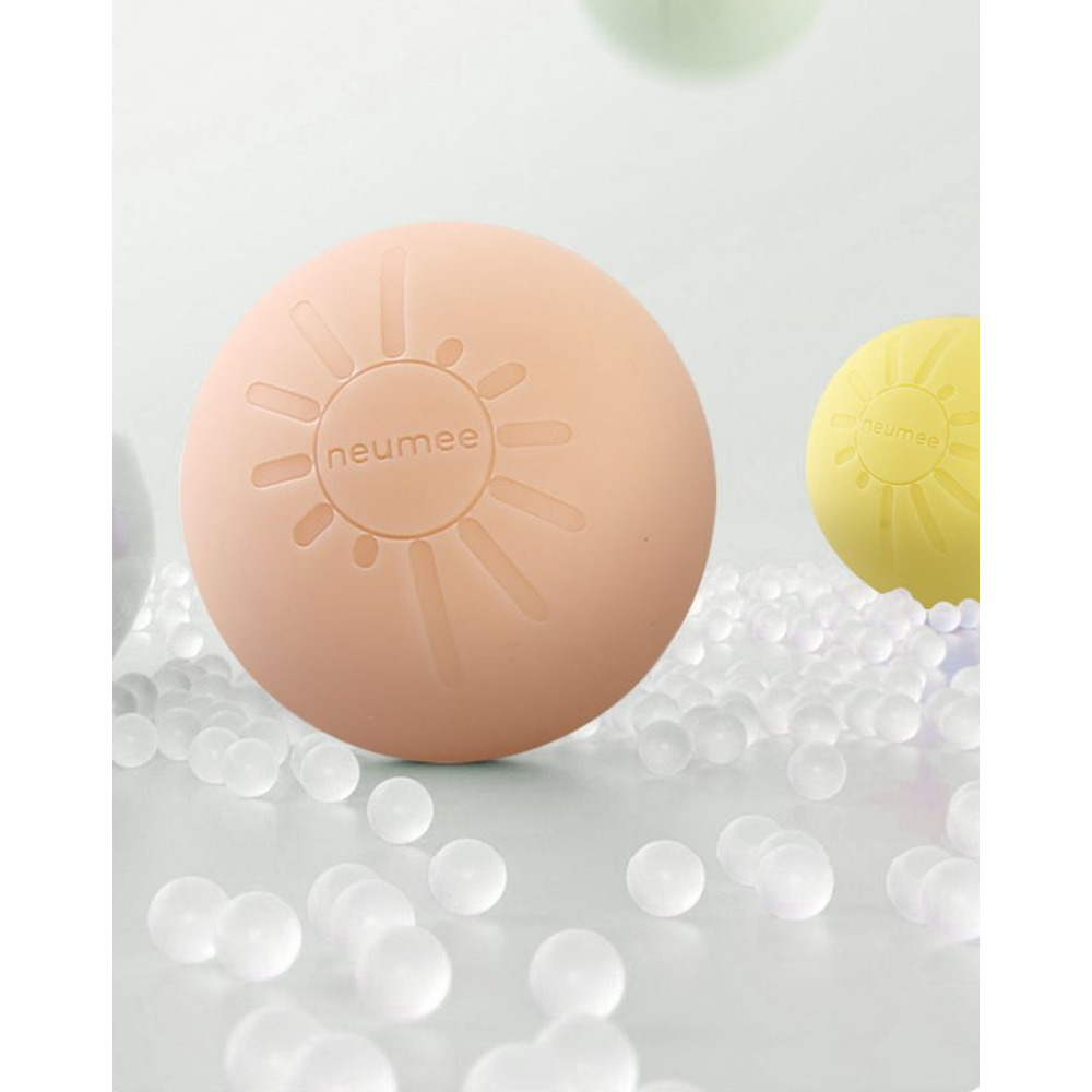 Balle en silicone Neumee pour le massage des pieds, du dos, des méridiens, des épaules et de la nuque_voghion.com