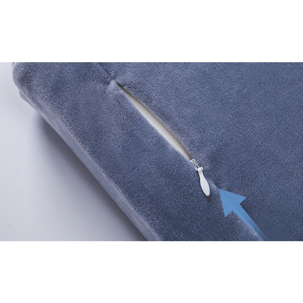 Lumbar Sleeping On Bed, Memory Foam Pillow Ergonomic For The Spine, Lumbar Support_voghion.com
