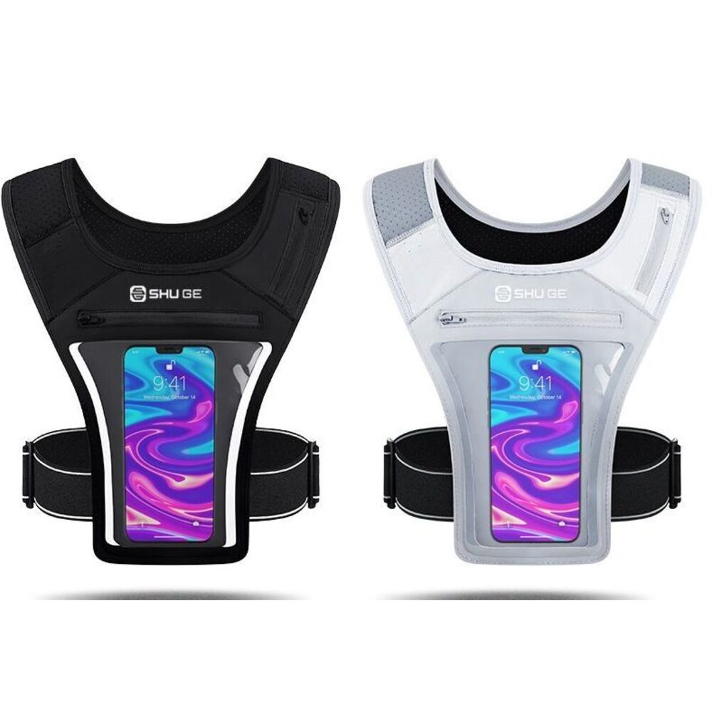 Chaleco ligero y transpirable Shuge para correr maratones, ideal para deportes al aire libre y ciclismo de montaña._voghion.com