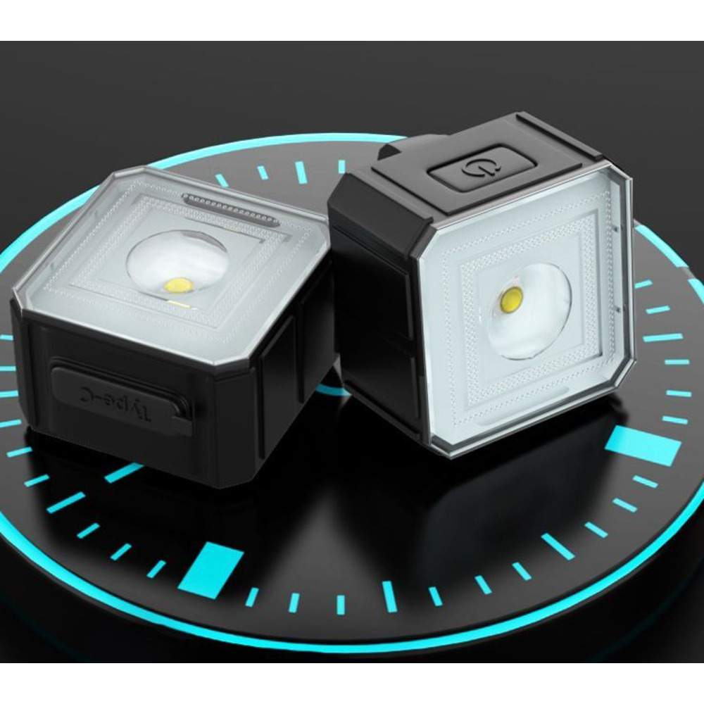 Luzes infantis para bicicletas, ideais para passeios noturnos. Luzes dianteiras e traseiras brilhantes para bicicletas de montanha e estrada. Equipamento para ciclismo._voghion.com