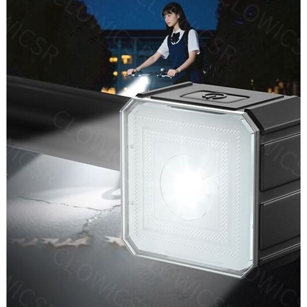 Luzes infantis para bicicletas, ideais para passeios noturnos. Luzes dianteiras e traseiras brilhantes para bicicletas de montanha e estrada. Equipamento para ciclismo._voghion.com