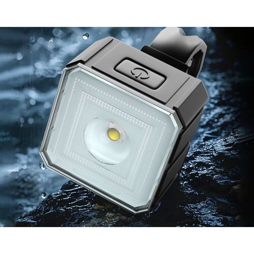 Luzes infantis para bicicletas, ideais para passeios noturnos. Luzes dianteiras e traseiras brilhantes para bicicletas de montanha e estrada. Equipamento para ciclismo._voghion.com